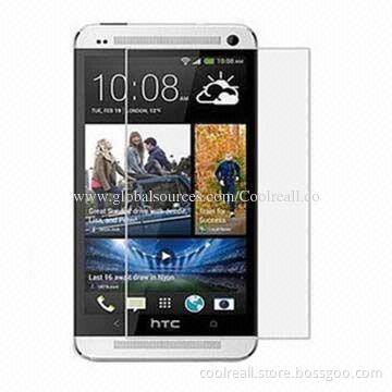 Mobile phone accessories, screen guard,HTC tempered glass screen protector for one/onemax